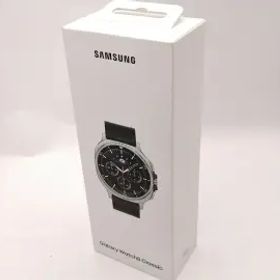 【未使用】SAMSUNG Galaxy Watch8 Classic Bluetoothモデル SM-L500NZKJXJP [ブラック]【神保町】保証期間３ヶ月