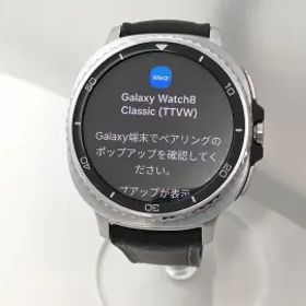 【中古】SAMSUNG Galaxy Watch8 Classic Bluetoothモデル SM-L500NZKJXJP [ブラック]【高崎モントレー】保証期間１ヶ月【ランクA】