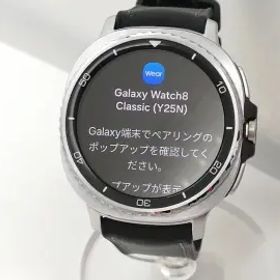 【中古】SAMSUNG Galaxy Watch8 Classic Bluetoothモデル SM-L500NZKJXJP [ブラック]【高崎モントレー】保証期間１ヶ月【ランクA】
