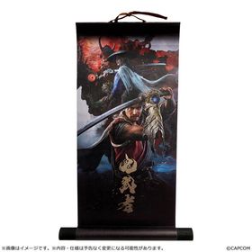 鬼武者 Way of the Sword ミニ掛け軸 メインアート