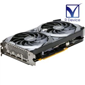 MSI GeForce RTX 3060 Ti LHR 8GB GDDR6 DisplayPort *3/HDMI *1 PCI Express 4.0 x16 GeForce RTX 3060 Ti VENTUS 2X 8G OCV1 LHR【中古グラフィックボード】