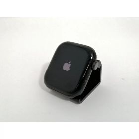 【中古】Apple Apple Watch Series10 42mm GPS ジェットブラックアルミニウムケース/ブラックスポーツバンド (S/M) MWWE3J/A【新宿】保証期間1ヶ月【ランクC】
