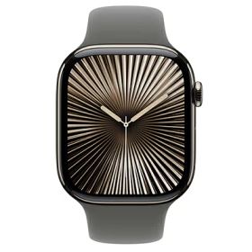 Apple Apple Watch Series10 46mm GPS+Cellularモデル MWY93J/A A3003【ナチュラルチタニウムケース/ストーングレイスポーツバンド】 [中古] 【当社3ヶ月間保証】 イオシス