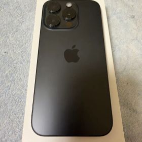 iPhone 15Pro 256GB ブラックチタニウム