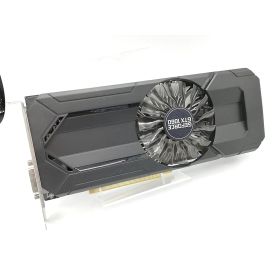 【中古】Palit GeForce GTX 1060 6GB StormX(NE51060015J9-1061F) GTX1060/6GB(GDDR5)/PCI-E【秋葉2号】保証期間1週間