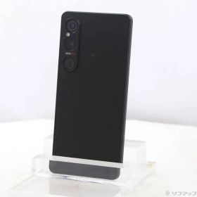 ソフマップ 〔中古品〕 Xperia 1 VI 256GB ブラック SOG13 au SIMフリー【297】