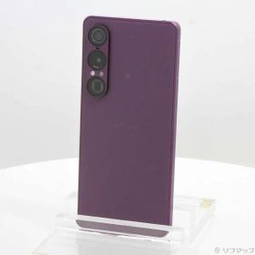 ソフマップ 〔中古品〕 Xperia 1 VII 512GB オーキッドパープル XQ-FS44V3JPCX0 SIMフリー【297】