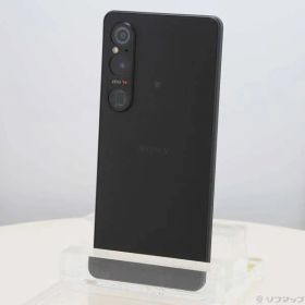 ソフマップ 〔中古品〕 Xperia 1 VI 256GB ブラック SOG13 au SIMフリー【198】