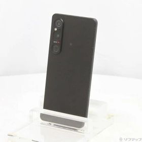 ソフマップ 〔中古品〕 Xperia 1 VI 256GB ブラック SO-51E docomo SIMフリー【377】