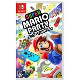【新品・送料無料】Nintendo Switch ソフト スーパー マリオパーティ SUPER MARIO PARTY HAC-P-ADFJA