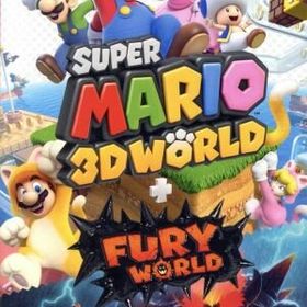 スーパーマリオ 3Dワールド + フューリーワールド Switch 新品 3,000円