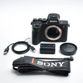 B#13386 SONY(ソニー) フルサイズミラーレス一眼 ブラック α7RM4 ボディ ILCE-7RM4