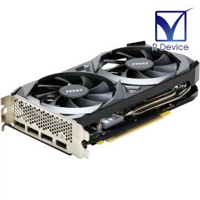 MSI GeForce RTX 3050 8GB GDDR6 DisplayPort *3/HDMI *1 PCI Express 4.0 x8/x16 GeForce RTX 3050 VENTUS 2X XS 8G OC【中古グラフィックボード】