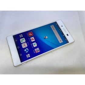 ★送料無料★ジャンク★docomo★Xperia Z4 SO-03G★ホワイト★0008280002087★SYS★09/28
