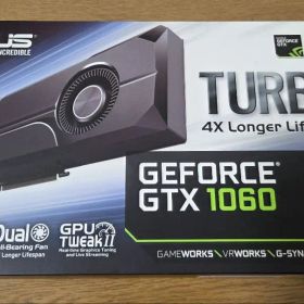 ASUS TURBO-GTX1060-6G グラフィックボード
