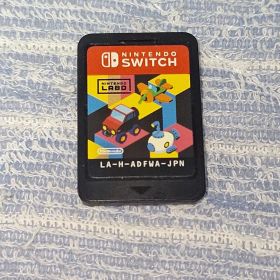 Nintendo Switch LABO ソフトのみ