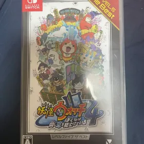 妖怪ウォッチ4 ぼくらは同じ空を見上げている Switch 新品¥5,000 中古