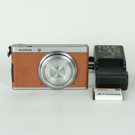 [難あり品] FUJIFILM XF1 ブラウン | コンパクトデジタルカメラ コンデジ 中古