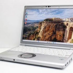 値下げ ノートパソコン 中古 Windows11 ハイスペック Panasonic レッツノート CF-SV9 第10世代 Core i5 メモリ16GB SSD256GB