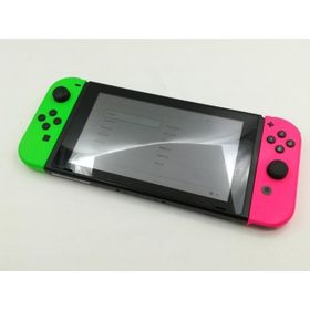 【中古】Nintendo Switch 本体 マイニンテンドーストアモデル【福岡筑紫】保証期間１ヶ月【ランクC】