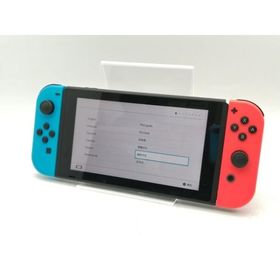 【中古】Nintendo Switch 本体 Joy-Con(L) ネオンブルー/(R) ネオンレッド HAD-S-KABAA 【2019年8月】【秋葉2号】保証期間１ヶ月【ランクB】