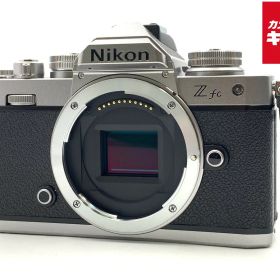 【中古】 【良品】 ニコン Zfc ボディ シルバー 【ミラーレス一眼】 【6ヶ月保証】