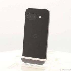 〔中古〕GOOGLE(グーグル) Google Pixel 9a 128GB オブシディアン G3Y12 docomo SIMフリー〔371-ud〕