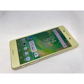 ★送料無料★ジャンク★SoftBank★Xperia X Performance 502SO★ゴールド★0034280010681★SYS★09/28