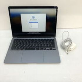中古 Apple MacBook Air 13インチ 2020 (M1 8CPU 7GPU/8GB/256GB) スペースグレイ MGN63J/A 144573 状態： B:良品