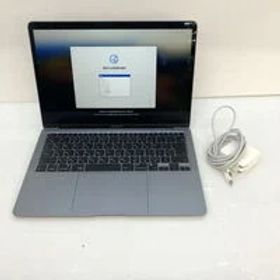 中古 Apple MacBook Air 13インチ 2020 (M1 8CPU 7GPU/8GB/256GB) スペースグレイ MGN63J/A 144573 状態： B:良品