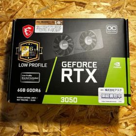 MSI GeForce RTX 3050 LP E 6G OC NVIDIA