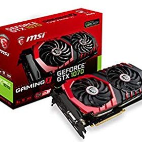 【中古】【非常に良い】MSI GeForce GTX 1070 GAMING X 8G 『Twin Frozr VI/OCモデル』 グラフィックスボード VD6072 2zzhgl6