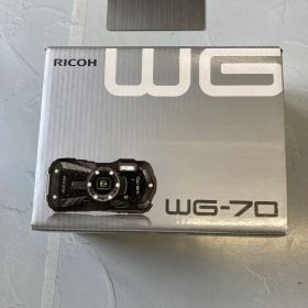 RICOH WG-70 ブラック デジタルカメラ 本体