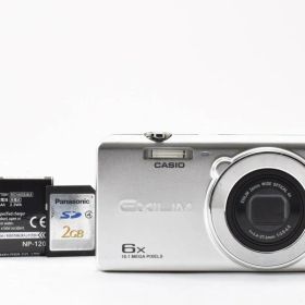 ★カシオ CASIO EXILIM EX-Z900 シルバー★ W0910＃5815