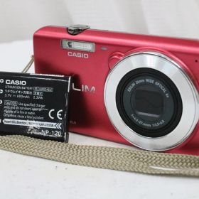 【返品保証】 カシオ Casio EXILIM EX-Z900 6x レッド バッテリー付き コンパクトデジタルカメラ T463
