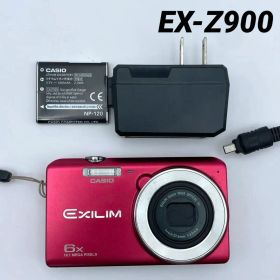 実写美⭕️良品【動作確認済】CASIO EXILIM EX-Z900 RED