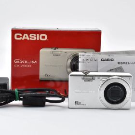 CASIO カシオ EXILIM EX-Z900 シルバー 元箱 /3502 動作OK 返金保証