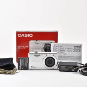 超極上★CASIO EXILIM ZOOM EX-Z900 シルバー★#1360
