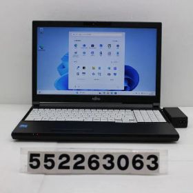 富士通 LIFEBOOK A5513/RX Core i5 1335U 1.3GHz/8GB/256GB(SSD)/Multi/15.6W/FWXGA(1366x768)/Win11 【552263063】