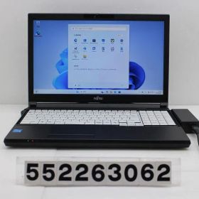 富士通 LIFEBOOK A5513/RX Core i5 1335U 1.3GHz/8GB/256GB(SSD)/Multi/15.6W/FWXGA(1366x768)/Win11 【552263062】
