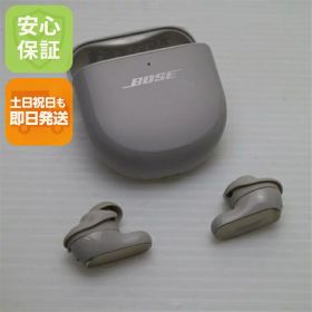 【中古】中古 QuietComfort Ultra Earbuds ホワイトスモーク イヤホン BOSE 即日発送 土日祝発送OK