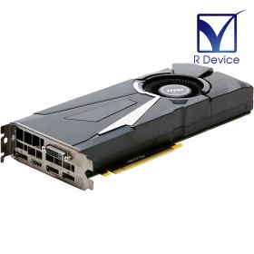 MSI GeForce GTX 1070 8GB GDDR5 DisplayPort *3/HDMI/Dual-Link DVI-D PCI Express 3.0 x16 GeForce GTX 1070 AERO 8G【中古グラフィックボード】
