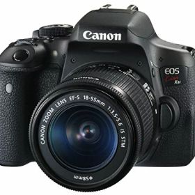 Canon デジタル一眼レフカメラ EOS Kiss X8i レンズキット EF-S18-55mm F3.5-5.6 IS STM 付属 KISSX8I-1855ISSTMLK