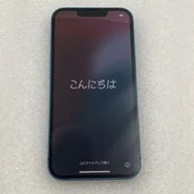 中古 【国内版SIMフリー】Apple iPhone13 6.1インチ 128GB (ブルー) MLNG3J/A 147334 状態： C:並品