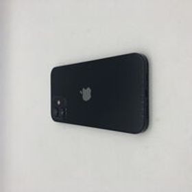 中古 Apple iPhone12 6.1インチ 128GB (ブラック) 国内版SIMロックフリー MGHU3J/A 143742 状態： C:並品