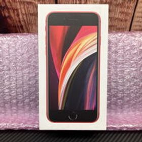 中古 Apple iPhoneSE 4.7インチ (第2世代/2020) 64GB (PRODUCT)RED 国内版SIMロックフリー MX9U2J/A 142457 状態： C:並品