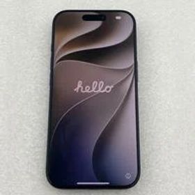 中古 Apple iPhone17 Pro 512GB ディープブルー 【国内版SIMフリー】 MG8C4J/A 182998 状態： A:美品