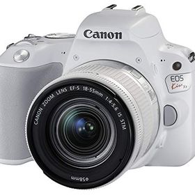 【中古】「非常に良い」Canon デジタル一眼レフカメラ EOS Kiss X9 ホワイト レンズキット EF-S18-55 F4 STM付属 KISSX9WH-1855F4ISSTMLK