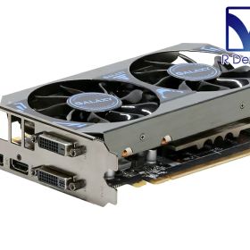 玄人志向 GeForce GTX 970 4096MB DVI-D/DVI-I/HDMI/DisplayPort PCI Express 3.0 x16 GF-GTX970-E4GB/OC/SHORT【中古グラフィックボード】
