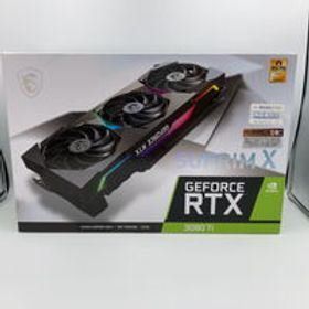 中古 MSI GeForce RTX 3080 Ti SUPRIM X 12G (RTX3080Ti 12GB) 146245 状態： C:並品
